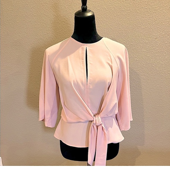 2 for $20‼️ TOPSHOP pink blouse 🩷 - Picture 3 of 4
